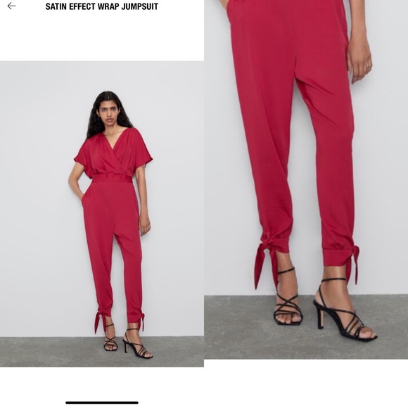 Zara jumpsuit - Picture 3 of 3